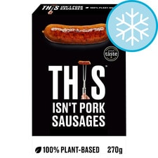 This Isn't Pork Plant Based Sausages 270G