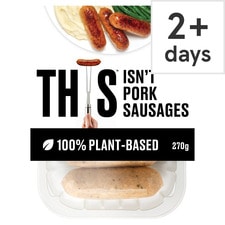 This Isn't Pork Plant Based Sausages 270G