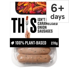 This Isn't Pork Plant-Based Onion Sausages 270G