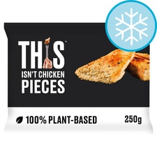 This Isn't Chicken Lightly Seasoned Pieces 250G