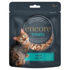 Encore Tuna Fillet Freeze Dried Cat Treats 10g