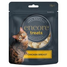 Encore Chicken Breast Freeze Dried Cat Treats 10g