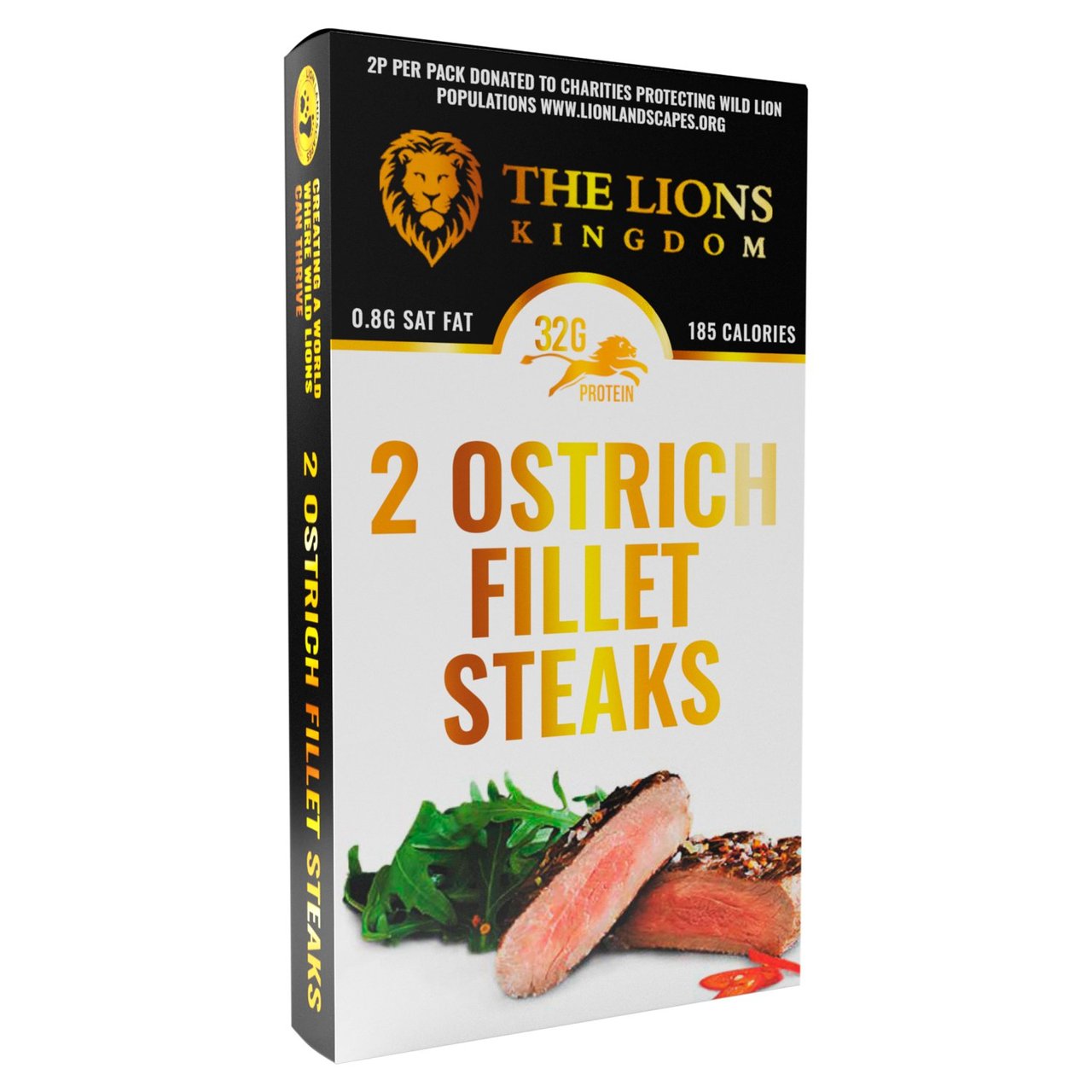 The Lions Kingdom - Ostrich Fillets