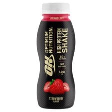 Op/Nutri High Protein Shake Strawberry 500Ml