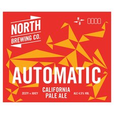 North Brewing Co Automatic Pale Ale 4 x 330ml