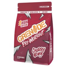 Grenade Pre-Workout Caffeine Supplement - Cherry Bomb Sour Cherry 330g