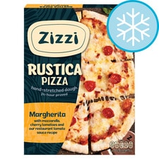 Zizzi Rustica Margherita Classic Pizza 410G