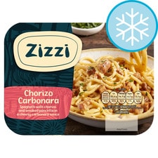 Zizzi Chorizo Carbonara 400G