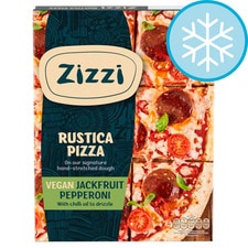 Zizzi Vegan Jackfruit Pepperoni Pizza 400G