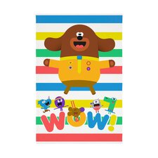 Hey Duggee Wow Fleece Blanket