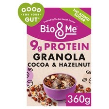 Bio&Me Granola Cocoa & Hazelnut 360g