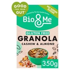 Bio&Me Gluten Free Granola Cashew & Almond 350g