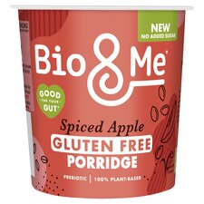 Bio&Me Gluten Free Porridge Spiced Apple 58g