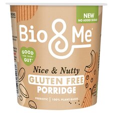 Bio & Me Gluten Free Porridge  Nice & Nutty 58g