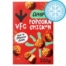 Vfc Original Recipe Vegan Crispy Popcorn Chicken 220G