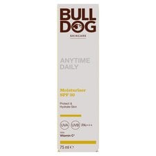 Bulldog Anytime Daily Spf 30 Moisturiser 75Ml