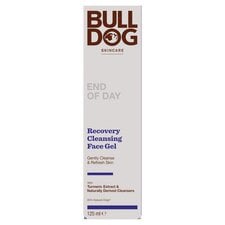 Bulldog Recovery Cleansing Face Gel End Of Day 125Ml