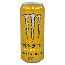 Monster Energy Drink Ultra Gold 500ml