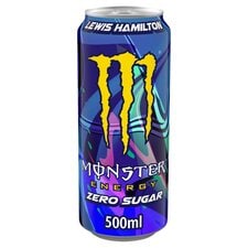 Monster Energy Drink Lewis Hamilton Zero Sugar 500ml