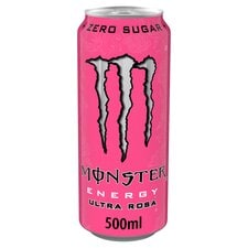 Monster Energy Drink Ultra Rosa 500ml