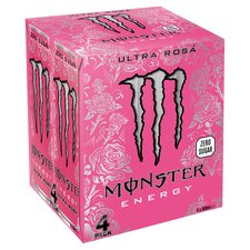 Monster Energy Drink Ultra Rosa 4x500ml