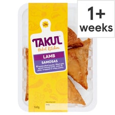 Takul Halal Kitchen 4 Lamb Samosas 160G