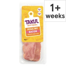 Takul Halal Kitchen Poultry Bacon 80G