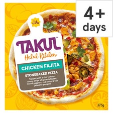 Takul Halal Kitchen Chicken Fajita Pizza 375G