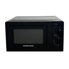 Hamilton Beach 700W, 20L Microwave - Black