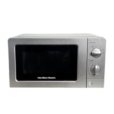 Hamilton Beach 700W, 20L Microwave - Silver