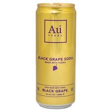 Au Vodka Black Grape 330Ml