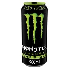 Monster Energy Zero Sugar 500ml