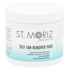 St Moriz Professional Self Tan Remover Pads 60