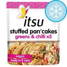 Itsu Greens & Chilli Stuffed Pancakes 350G