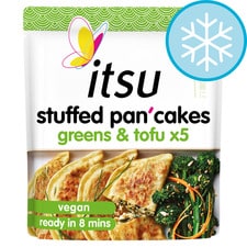 Itsu Greens & Tofu Stuffed Pancakes 350G