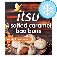 Itsu Salted Caramel Bao Buns 4 X 45G