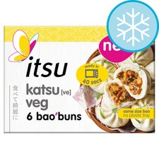 itsu Katsu Veg 6 Bao Buns 270g