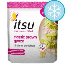 itsu classic prawn gyoza 240g