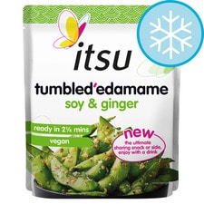 itsu soy & ginger edamame 300g