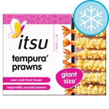 itsu tempura prawns 150g