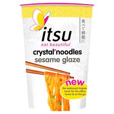 Itsu Seasame Glaze Crystal Noodles Cup 77G