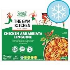 The Gym Kitchen Chicken Arrabbiata Linguine 400G