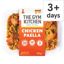 The Gym Kitchen Chicken Paella 400G