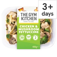 The Gym Kitchen Chicken & Mushroom Fettuccine 400g