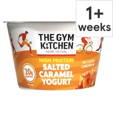 The Gym Kitchen Sea Salted Caramel Protein Yogurt 200g