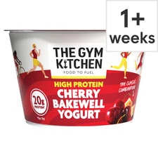 The Gym Kitchen Cherry Bakewell Protein Yogurt 200g