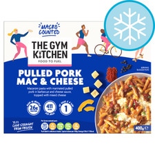 The Gym Kitchen Pulled Pork Mac & Cheese 400g