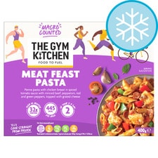 The Gym Kitchen Meat Feast Pasta 400g 