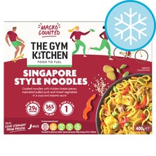 The Gym Kitchen Singapore Style Noodles 400g 