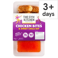 The Gym Kitchen Chicken Sausage with Sweet & Sour Dip 94G